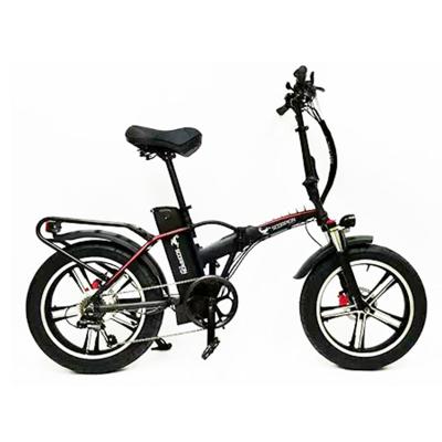 China Jager Aluminum Alloy Bikes 20 Inch Scorpion S3 E-Bike All Wheel Rim 48V/16AH Battery Fat Tire Electric Bike Portable Folding Folding Bicycle for sale