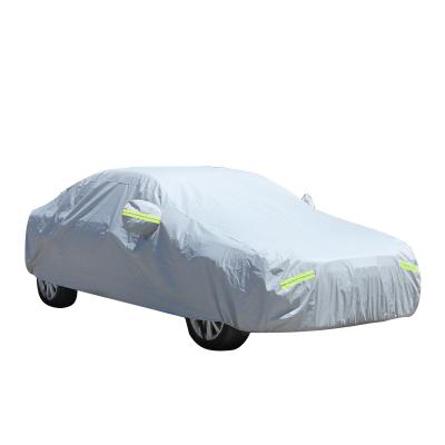 China Sports Tiroflx Waterproof Car Cover Snowproof All Weather UV Proof And Outdoor Windproof Cover Universal Fit To Waterproof Car Cover for sale