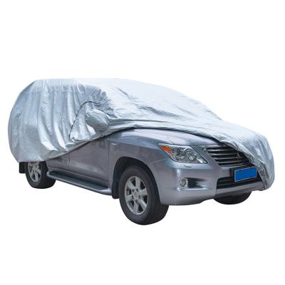 China New Design Tiroflx Sports Auto Accessories Durable Waterproof Nonwoven Fabric Snowproof Anti Hail Car Cover Anti-UV for sale