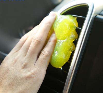 China Car Tiroflx Keyboard Super Clean Dust Cleaner Gel For Car Magic Glue Jelly for sale