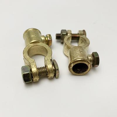 China Tiroflx Automotive Cable Connector Clips T13765 Battery Terminals Brass Battery Clips for sale