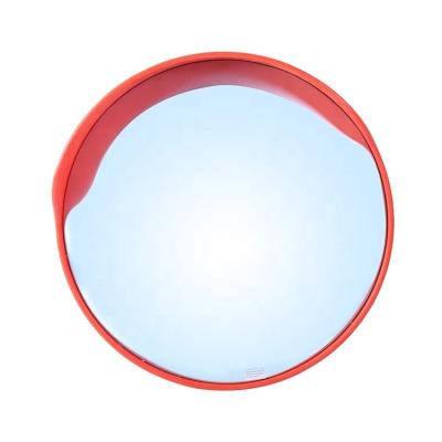 China Tiroflx Stainless Steel PC PP 60cm Traffic Safety Road Rear View Round Concave Convex Mirror For Outdoor for sale