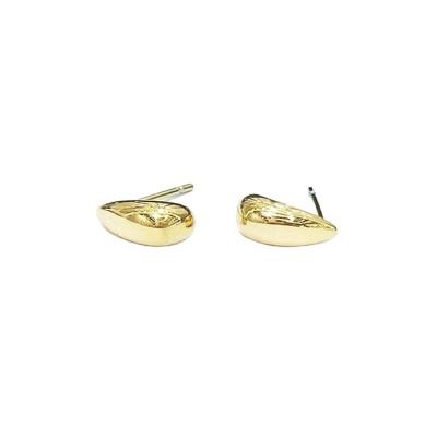 China FASHIONABLE Stud Earring Stainless Steel Shape Fashion Jewelry Irregular Geometric Gold Plated Stud Earrings for sale