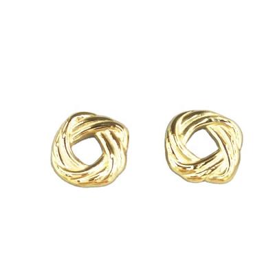 China Fashionable Stainless Steel Geometric Waterproof Jewelry Earring Stud Shape Wholesale Ear Piercing Studs for sale