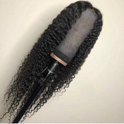 China Body Wave Vendors For 180% Lace Frontal Wig 13*6 Lace Front Wigs 13x6 Wave Hair Wigs Clear Brazilian Deep Wave Hair Wigs for sale