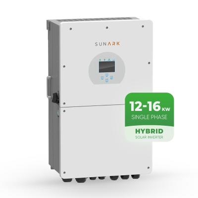 China Solar Hybrid Inverter 3KW 5KW 8KW 10KW 12KW 15KW 16KW 110V 120V 220V 240V Deye Split Phase Inverter 464W*798.4H*300D for sale