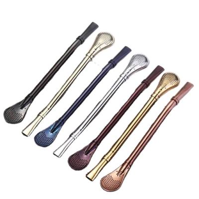 China Sustainable Food Grade SS304 Stainless Steel Straw Mate Straw for sale