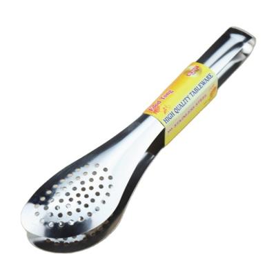 China Low MOQ Sustainable High Quality Stainless Steel Bread Tongs for sale