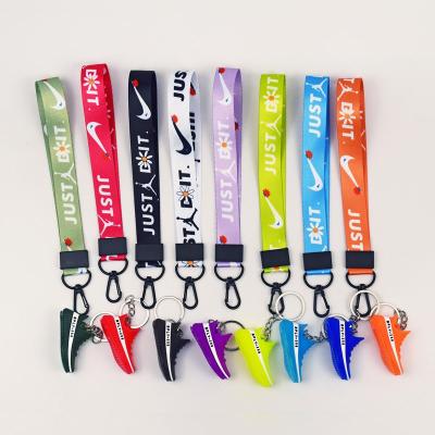 China 3d Daily Mini Shoe Lanyard Accessories Case Phone Earphone Key Chain 350 Yeezy for sale