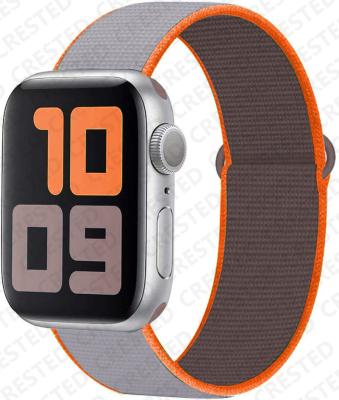 China Wholesale 40mm 44mm Washable Strap For iWatch Series 5 4 3 2 1 Sports Nylon Strap For Apple Watch Band for sale