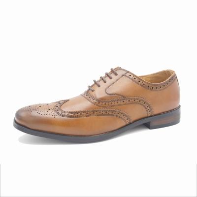 China Breathable Made in China Office Shoes High Quality PU Men's Stylish PU Oxford Shoe for sale