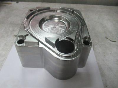 China High Performance Plastic Injection Mold Components Five Axis CNC Machined for sale