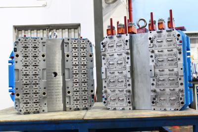 China Moldeo a presión de la alta cavidad multi polaca para el componente eléctrico del cepillo/el molde plástico del aparato electrodoméstico en venta