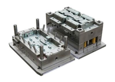 China Multi Cavity PC POM PA6 Plastic Injection Mold for sale