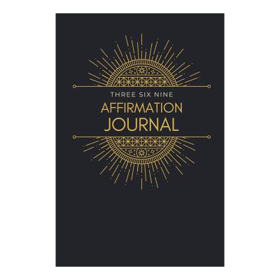 China Hardcover Custom 369 Manifestation Planner Journal Attraction Notebook Manifest Diary for sale