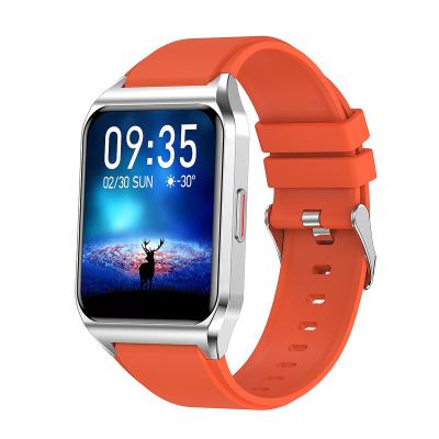 China 2022 New Fashion Wifi Sports Multiple Health Monitoring BT Wristband Smart Watch Support Smart Watch With Silicone Steel Strap for sale