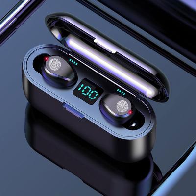 China 40%Off In-Ear Noise Cancellation F9 Ipx7 9D Waterproof Stereo Earphone F9 With BT5.1 Speaker Audifonos Auriculares Wireless Earbuds F9 for sale