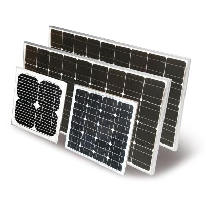 China 14.5% Good Quality PV Module 120W Mono Cell Solar Panel For Home Solar Power System for sale