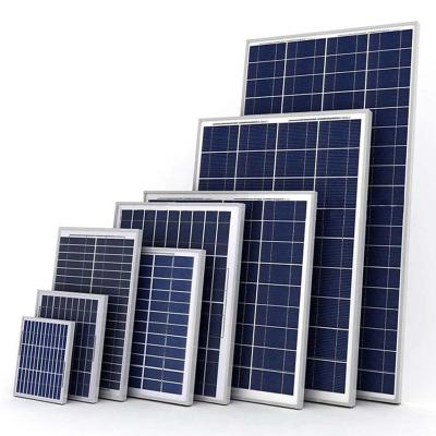 China 20.25% Poly Solar System 360W Silicon Photovoltaic Power Generation Solar Panel for sale