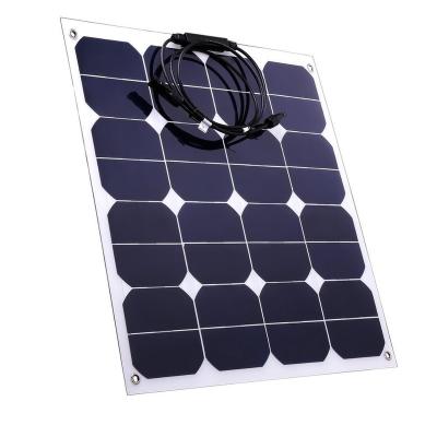 China Phone Light Charging Dcloud Factory Solar Panels 45W Monocrystalline Solar Power Sources Flexible Solar Panels For Solar System for sale