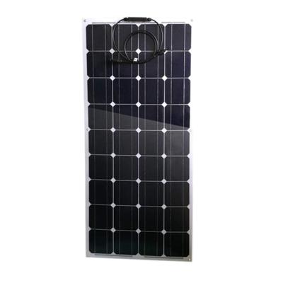 China Dcloud solar panel 250W cheap sunpower mono photovoltaic renewable energy flexible solar panel 150w for car boat RV 158.75mmx158.75mm for sale