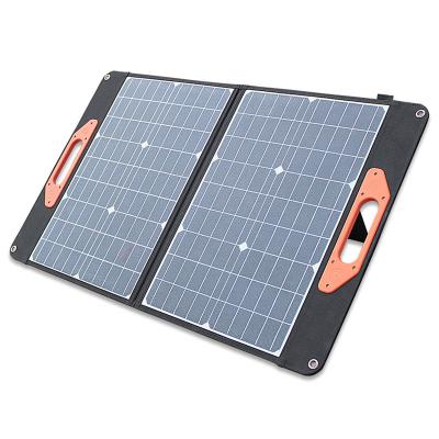 China 50W 60W 100W Green Power Solar Panel Energy System Portable Generator for Outdoor 158.75*24.2mm for sale