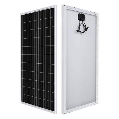 China Aluminum Frame 10Watt High Efficiency Solar Panel System 20W 30W Monocrystalline Solar Panels For Electricity for sale