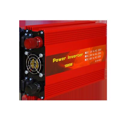 China New Arrival Solar Power Inverters Home Used Converters 24V 48V 60V 72V 12vdc to 220vac 300W 500W 1000W Modified Sine Wave Home Inverters for sale