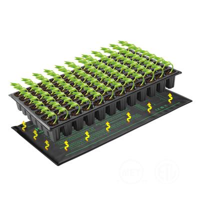 China MET Fruitting Plant 2022 Approval Seedling Heating Mat for sale