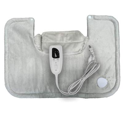 China Health Care Physiotherapy Compress Physiotherapy Hot Heating Pad, Shawl, Shoulder and Neck Electric Heating Pad for sale