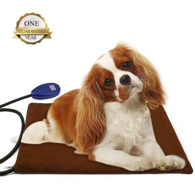 China Heating Dog Mat Dog Cushion Dog Waterproof Self Heating Pad for sale