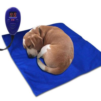 China 50*50cm Waterproof Popular Comfortable Warm Pet Electric Heating Pads for Dogs and Cats for sale