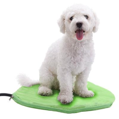 China Pet Heating Pad Cat Heating Blanket Small Dog Heating Bed Heating Mat with 7 Level Adjustable Temperatures for sale