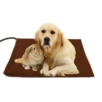 China Heater Warming Even Visible Waterproof LED Display Pet Heating Mat for Small Dogs and Cats for sale