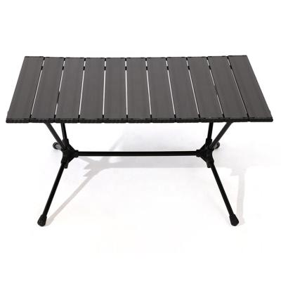 China Aluminum Alloy Picnic Folding Table Easy Carry Portable Outdoor Foldable Picnic Table for sale