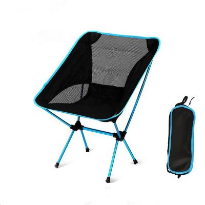 China Modern Ultralight Outdoor Folding Portable Camping Rise Chair for sale