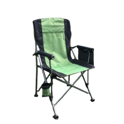 China Cheap Portable Outdoor Camping Easy-carry Foldable Folding Chair With Cup Holder for sale