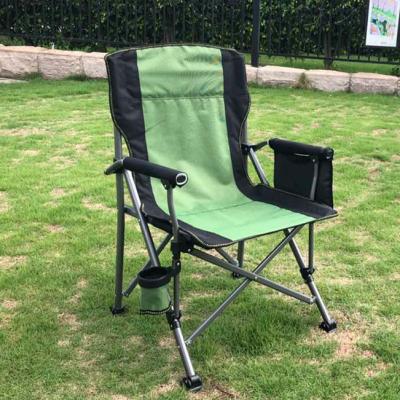 China stuhl 2021 Huihong camping chair easy-carry giant sandalyesi outdoor foldable lightweight folding camping camping chair for picnic for sale