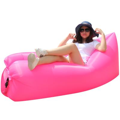 China Air Adjustable Inflatable Lazy Chairng Bag Lounge Sofa Air Camping Lazy(Waist) Bag for sale