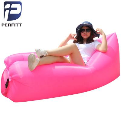 China Adjustable Recliner Inflatable Sofa (Height) Air Bed Lazy Beach Chair is most suitable for Indoor Outdoor Sofa Hammock Chair Air Lazy Bag for sale