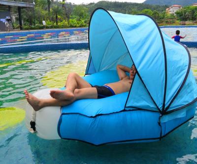 China Hybrid type recliner inflatable sofa air bed lazy beach chair is most suitable for indoor outdoor sofa hammock chair air lazy bag for sale