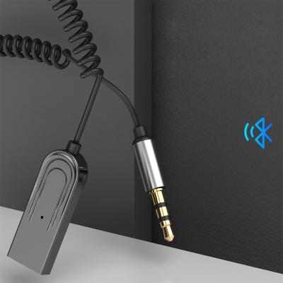 China COMPUTER Car Bluet ooths TWS Receiver Adapter Wireless Transmitter with AUX Audio Stereo Music. 3.5MM for sale