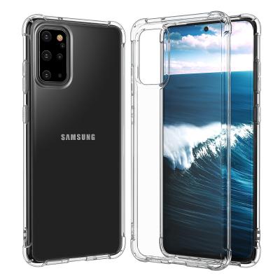 China Custom Logo In Airbag Protective Sleeve 2022 TPU Clear Space Phone Case For S22 Pro S21 Ultra S20 Note20 Samsung S22 S22 Case Cover for sale