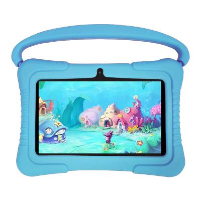 China New Product Waterproof 7 Inch Educational Android 10.0 Kids Tablets For Learning Tablet PC With Drop Protection Cover for sale