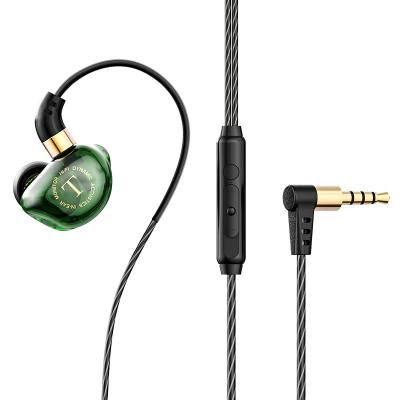 China High Quality Earphone Turbine Tm01 Cavity Microphone Special Process Clear Call In Ear Headphones Wired for sale