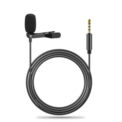 China 360 Degree Omnidirectional Type C 3.5mm Detachable Condenser Microphone Mini Lapel Lavalier MIC For Android IOS Mobile Phone USB Microphone for sale