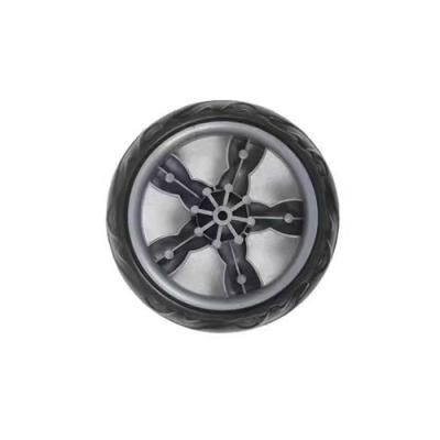 China Other New Trend Good Price 6 Inch Eva Rubber Pu Foam Tire Wheel For Baby Car for sale