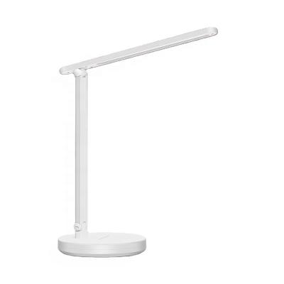 China Amazon Hot Sale Modern Foldable LED Lamp Rotating Adjustable Desk Lamps USB Charging Auto Touch LED Table Lamps For Study for sale