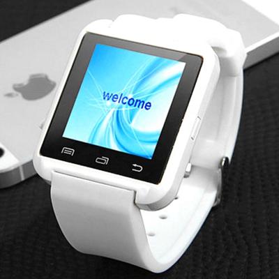 China Hot 2021 Qunhui U8 Call MP3 Playback Smart Watch Waterproof Touch Screen Sports Smart Watch OEM Support Sleep Monitoring for sale