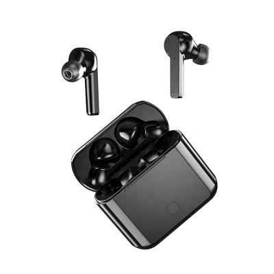 China 2021 In-Ear Smart Monitoring Earphone Waterproof Two Mini Wireless Headphones A12 Dual V5.0 Earbuds With Charging Box for sale